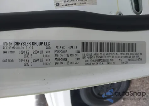 2015 Jeep Patriot Sport from USA, damaged, VIN 1C4NJPBB5FD198893